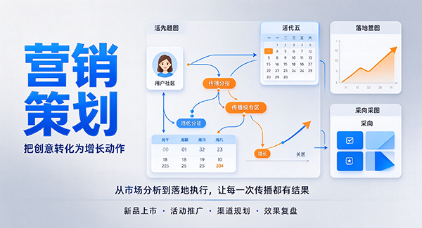 萨嘎县营销策划